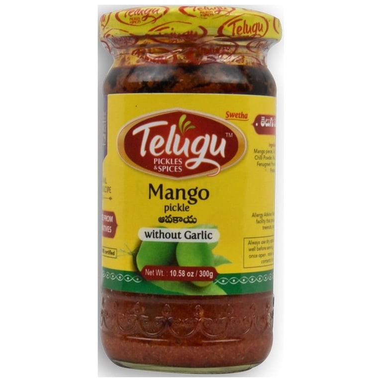 Telugu Mango Pickle 300 GM