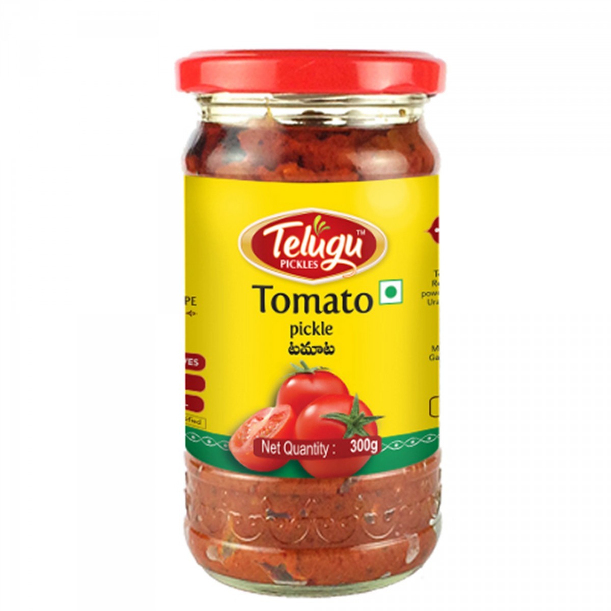 Telugu Pickle Tomato Pickle 300 GM