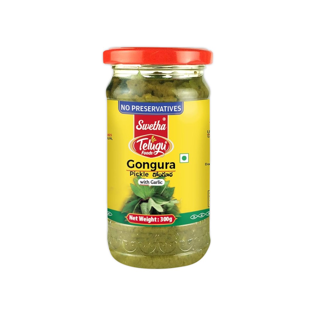SWETHA TELUGU Telugu Gongura Pickle 300 GM