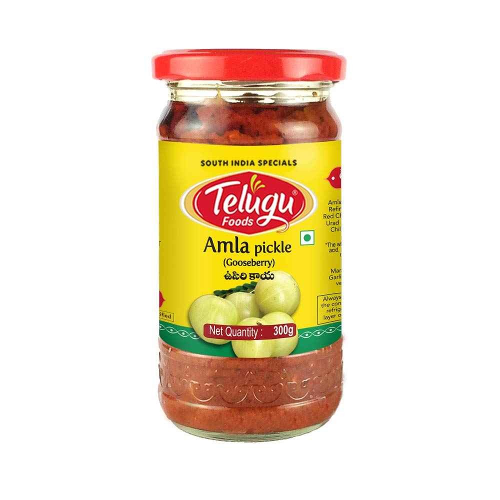 Telugu Pickle Amla Pickle 300 GM