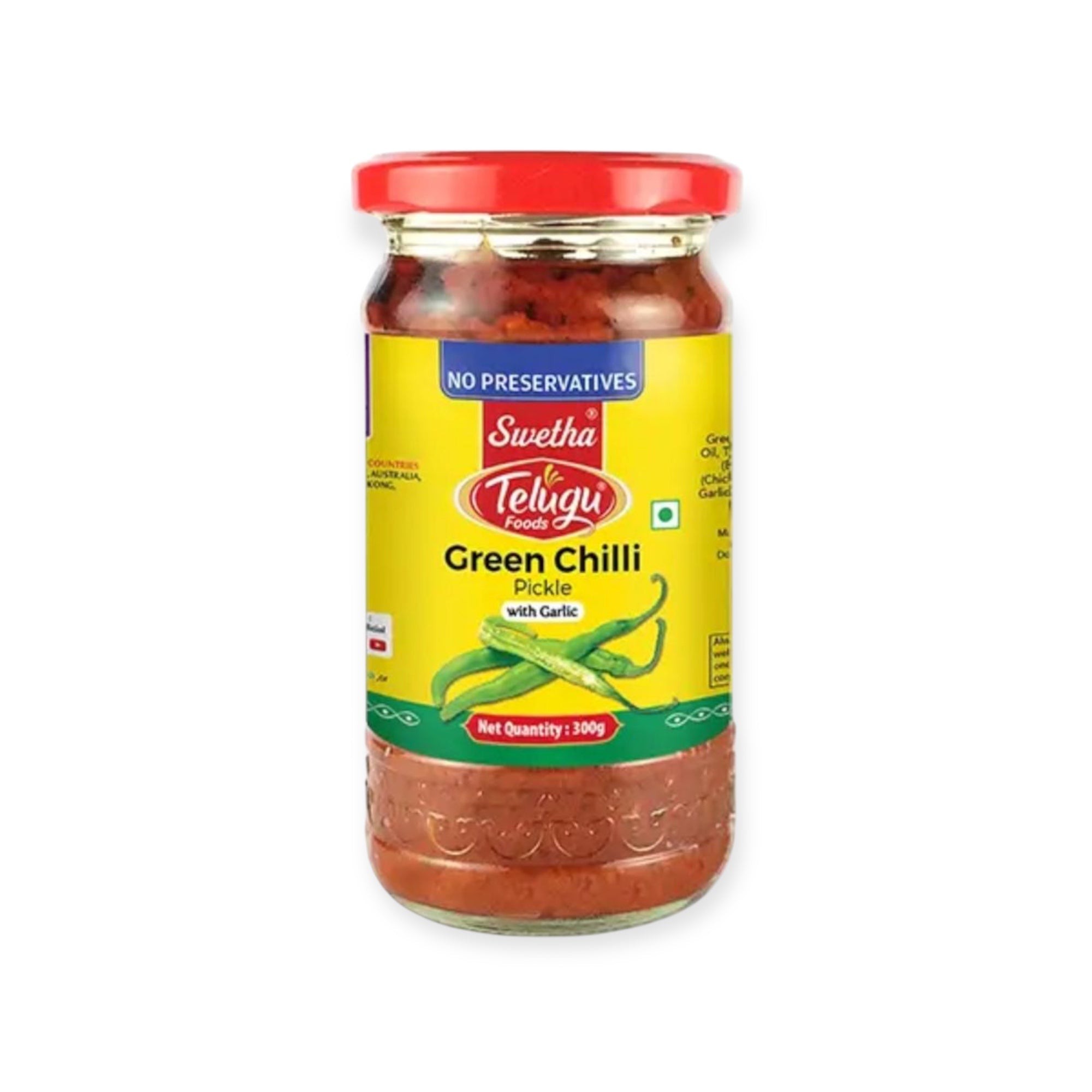 TELUGU GREEN CHILLI