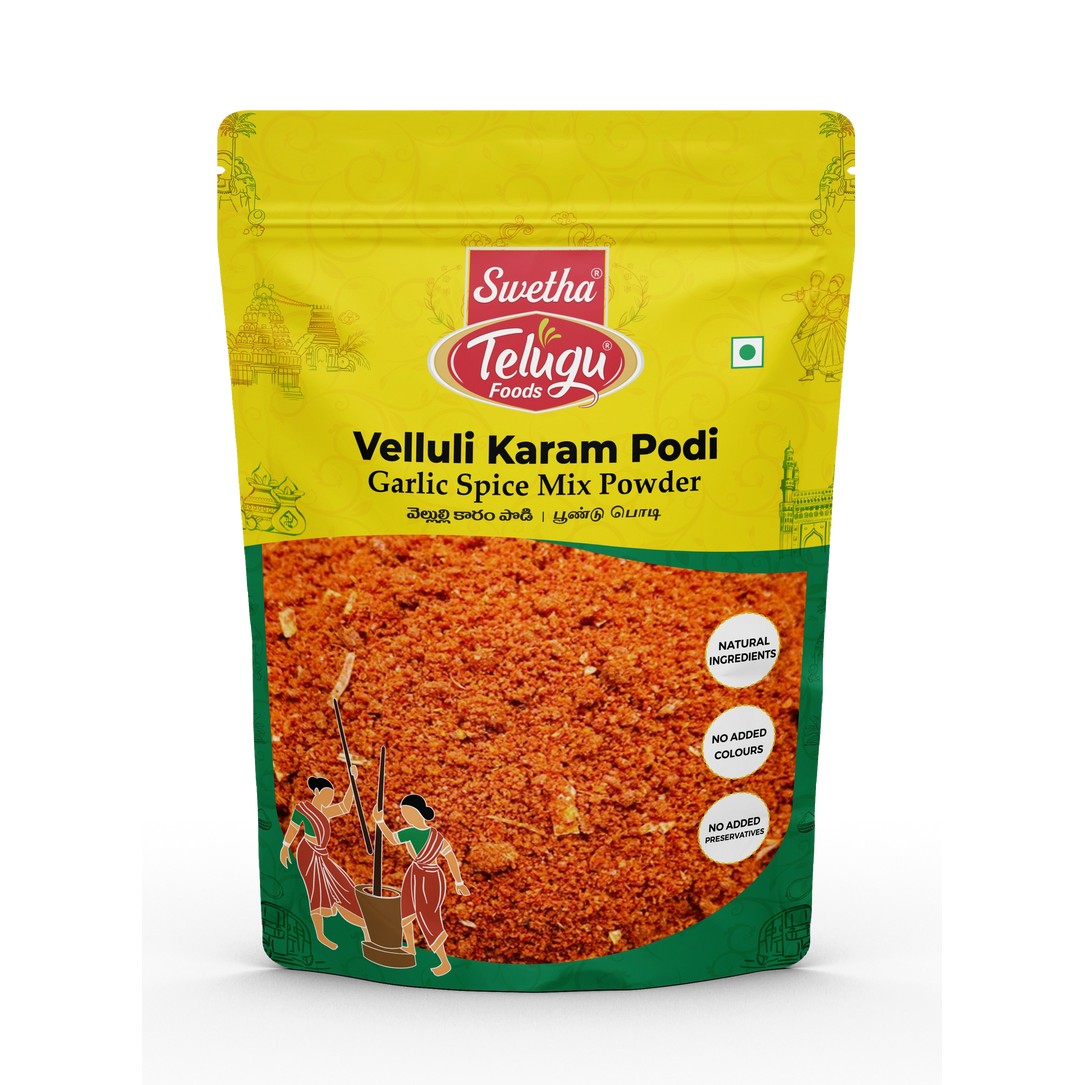 Telugu Foods Telugu Foods Vellulli Karam Podi 100 GM
