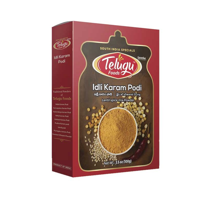 Telugu Pickle Idli Karam ( Idly Chuntey Powder) 100 GM