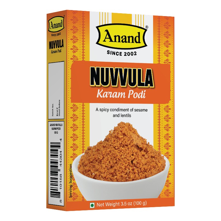Telugu Pickle Nuvvula Karam (Sesame Spice Mix ) 100 GM