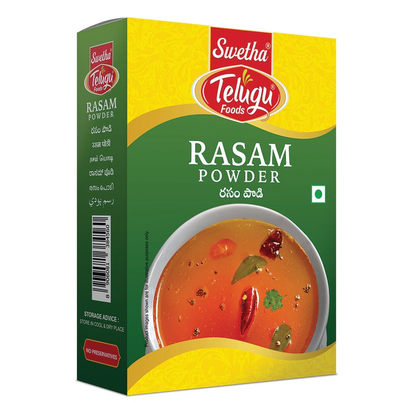 SWETHA TELUGU Telugu Rasam Powder 100 GM