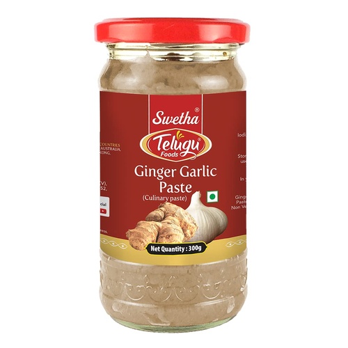 SFTelugu Foods Ginger Garlic Paste 300 GM