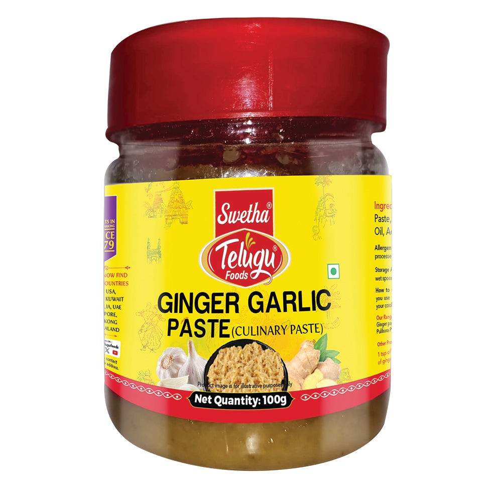 SFTelugu Foods Ginger Garlic Paste 300 GM