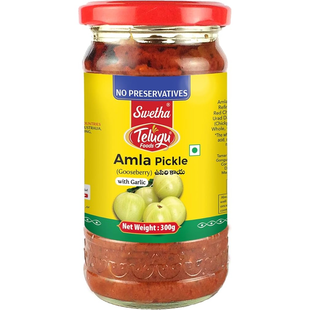 Telugu Amla Pickle 300 GM