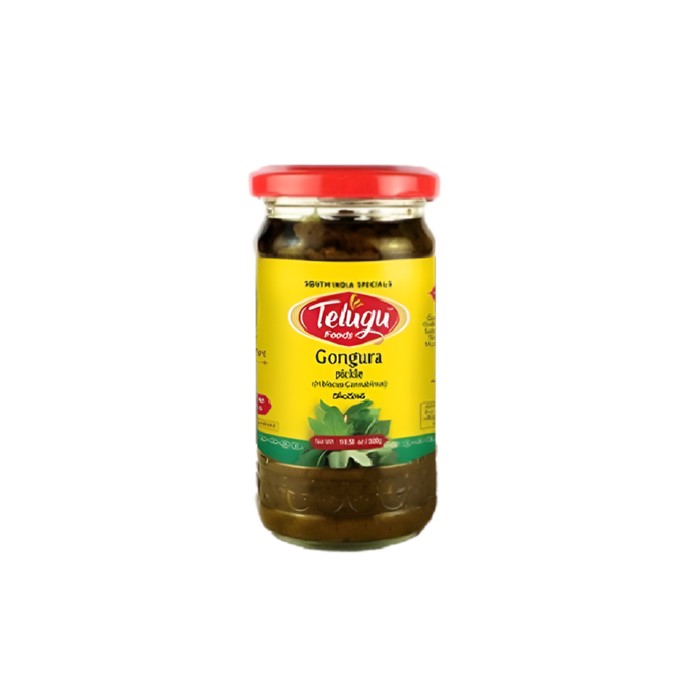 TELUGU GONGURA 1 COUNT