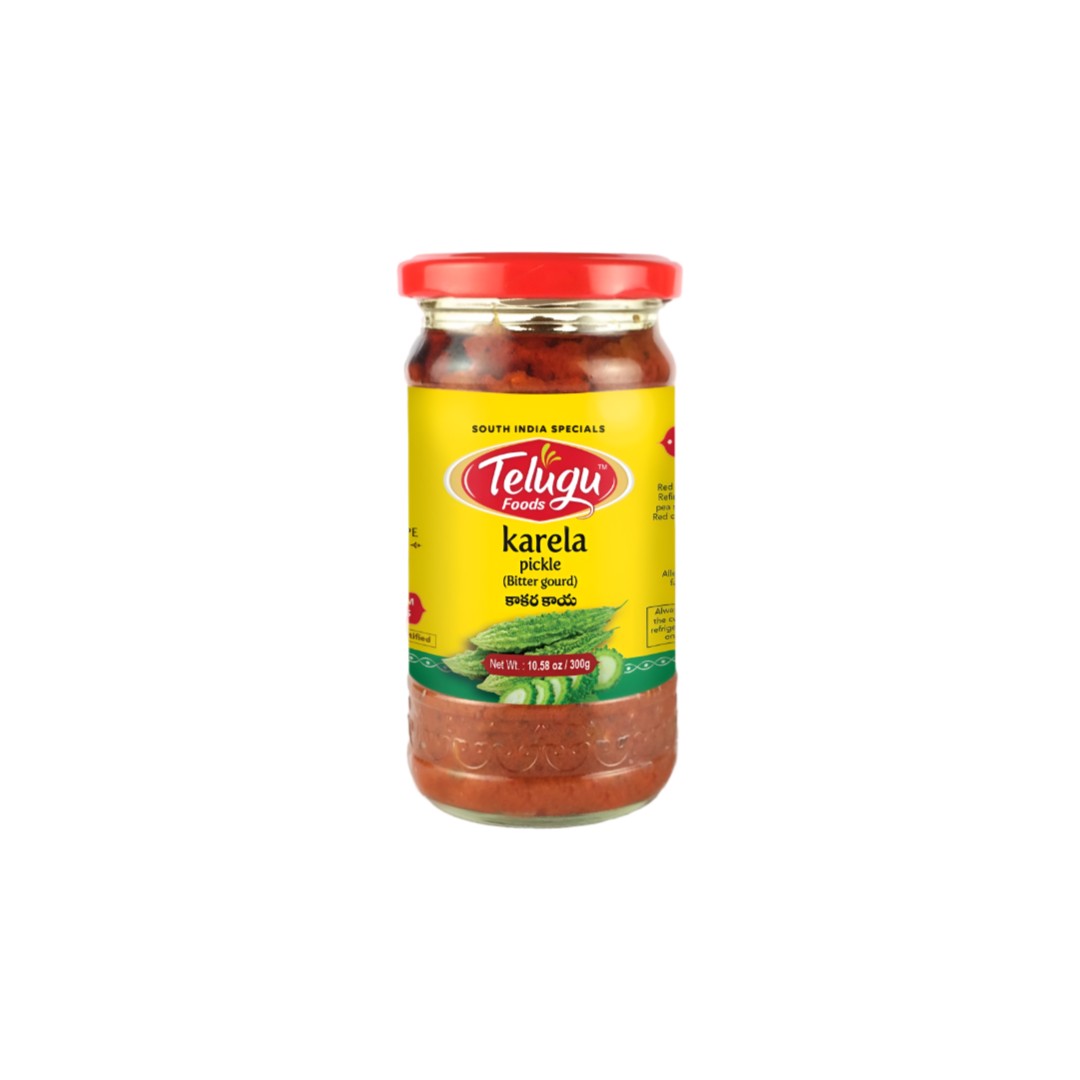 TELEGU KARELA WITHOUT PICKLE 300 GM
