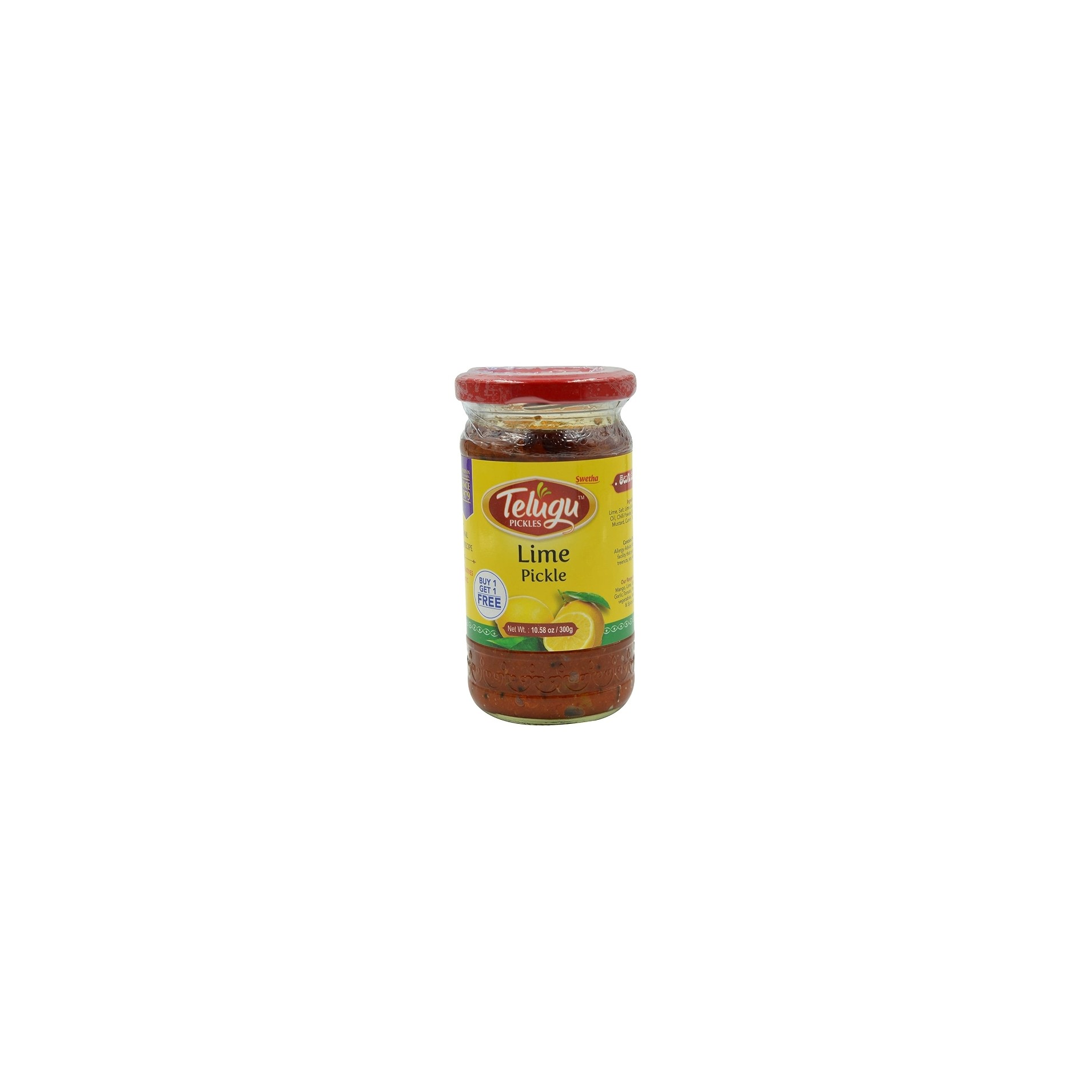 TELUGU LIME PICKLE WOG 300 GM