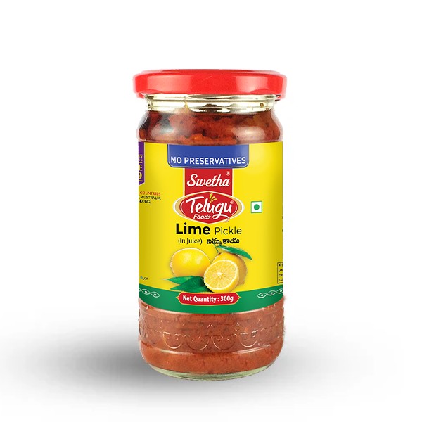 Telugu Pickle Lime Pickle 300 GM