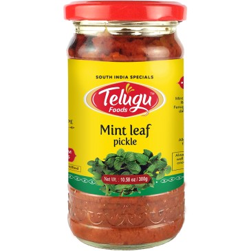 Telugu Mint Leaf Pickle 10.58 OZ