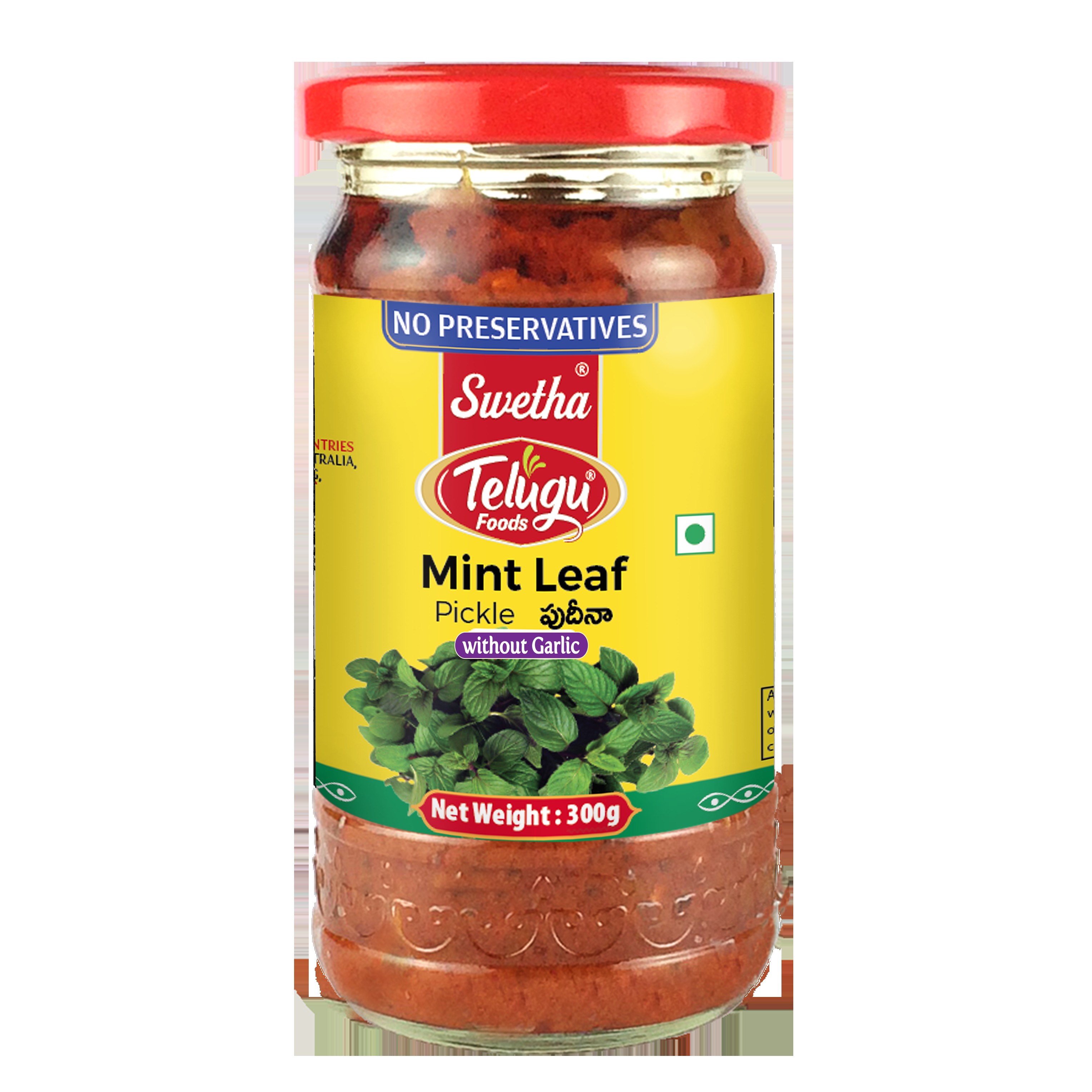 Telugu Mint Leaf Pickl NG 300 GM