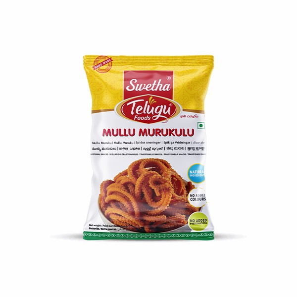 SWETHA TELUGU Tlugu Mullu Murukulu 170 GM