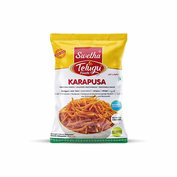 SWETHA TELUGU Telugu Karapusa 170 GM