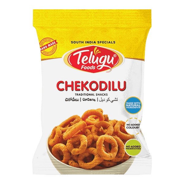 Telugu Snacks Chekodilu 170 GM