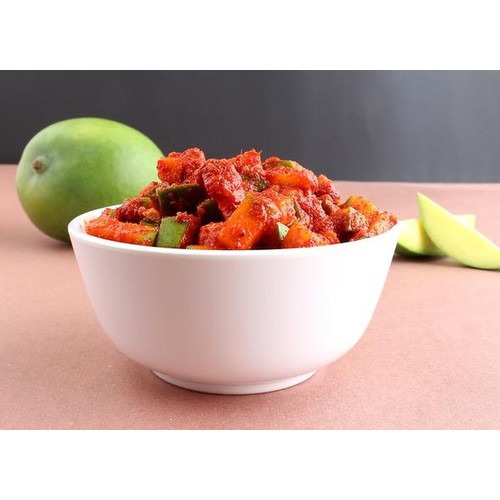 SWETHA TELUGU Telugu Mango Avakay Pickle 5 KG