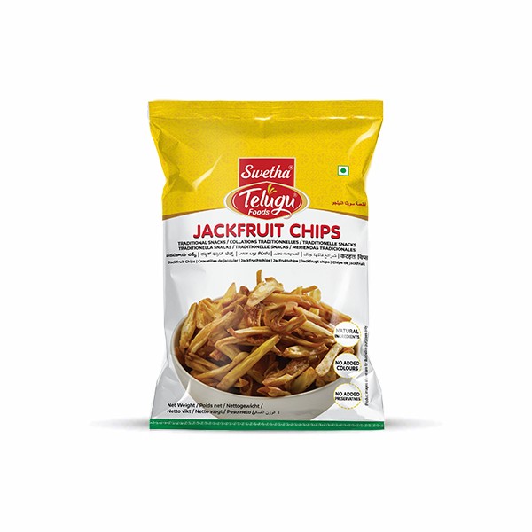 SWETHA TELUGU TELUGU FOODS JACKFRUIT CHIPS 110 GM