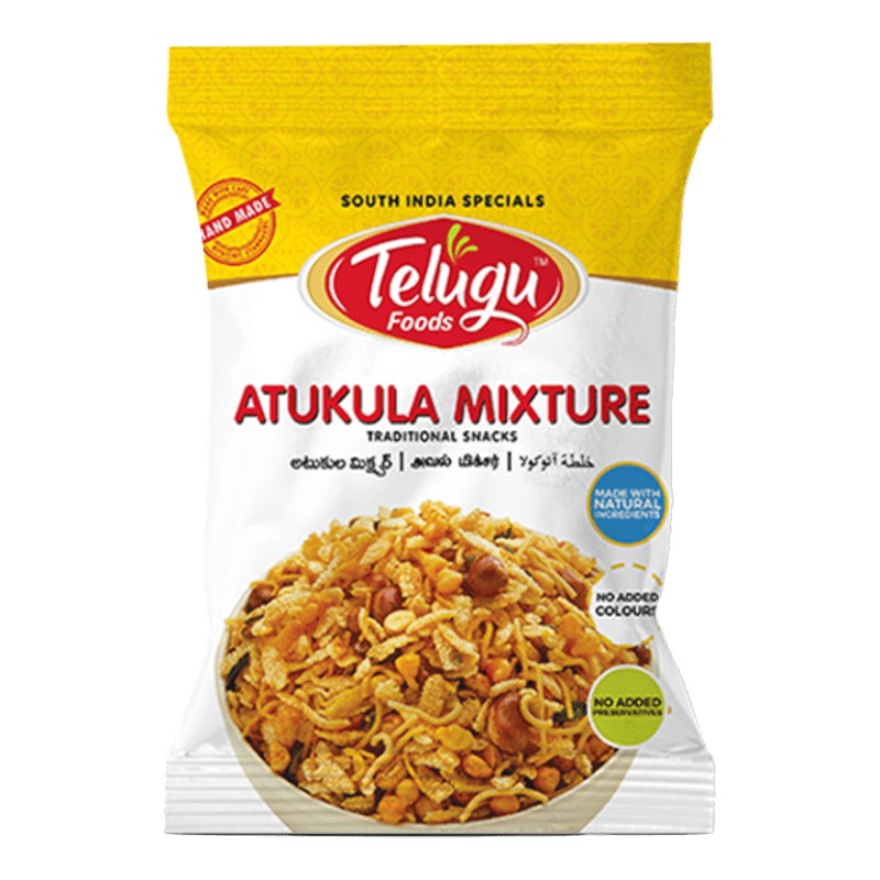 Telugu Snacks Atukula Mixture 170 GM