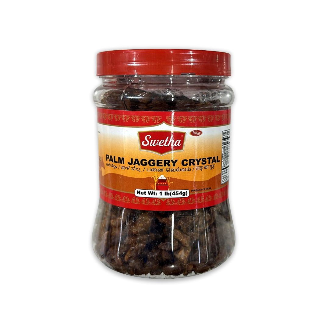 TELGU PALM JAGGERY 1 LBS