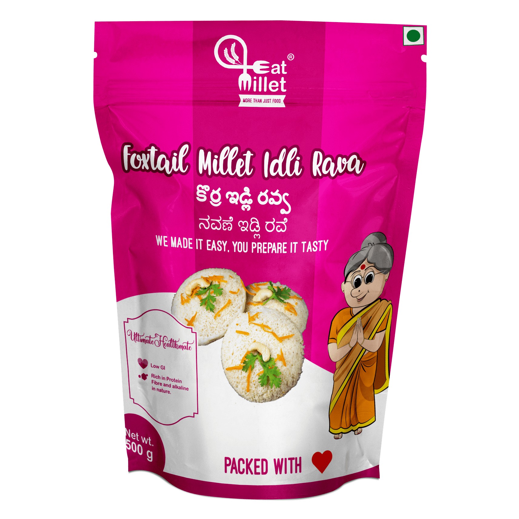 TELUGU RICE RAVA