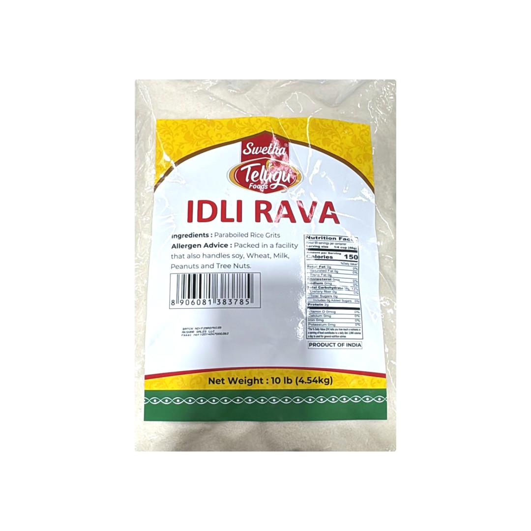 SWETHA TELUGU Idli Rava 2 LBS