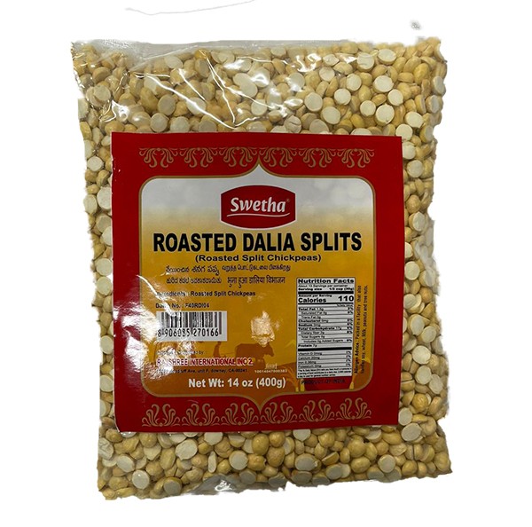Swetha Roasted Split Dalia 14 OZ