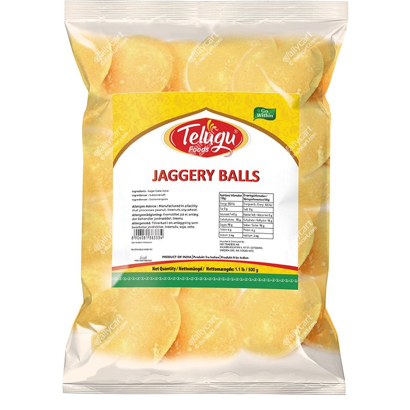 Telugu Jaggery Balls,  2 LBS