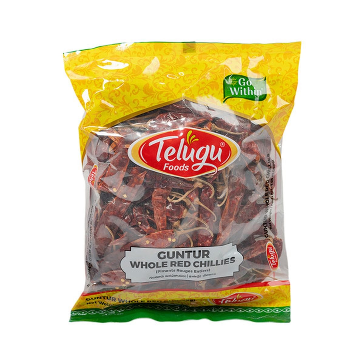 VDYAS WHOLE CHILLI 400 GM
