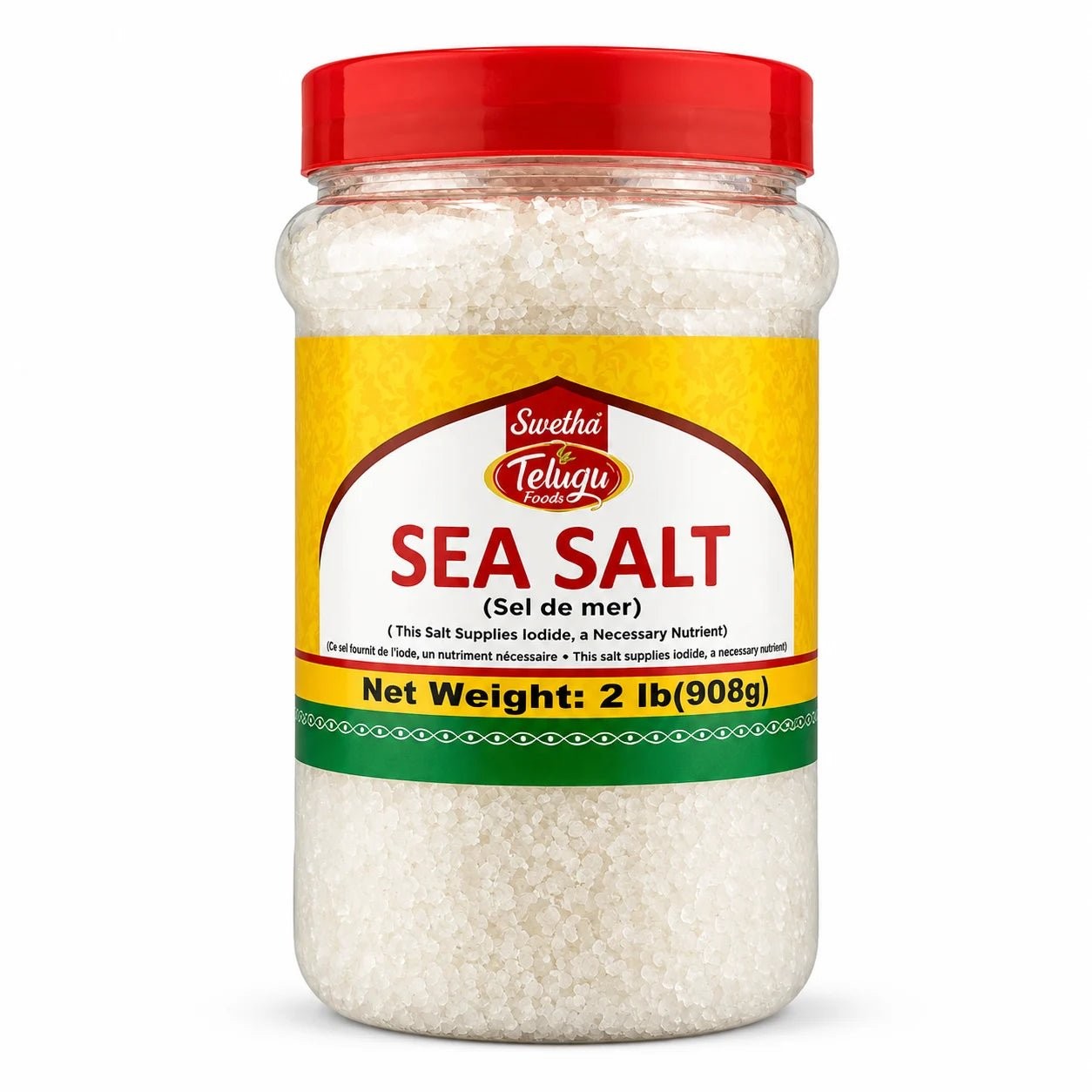 SWETHA TELUGU Telugu Sea Salt 4 LBS