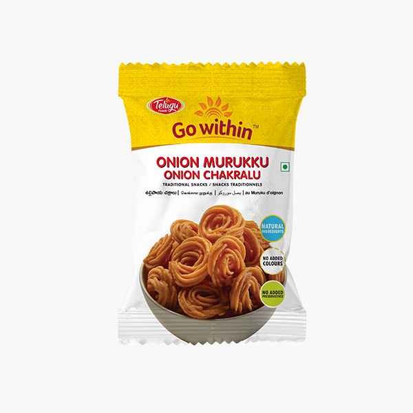 Telugu Onion Murukku 170 GM