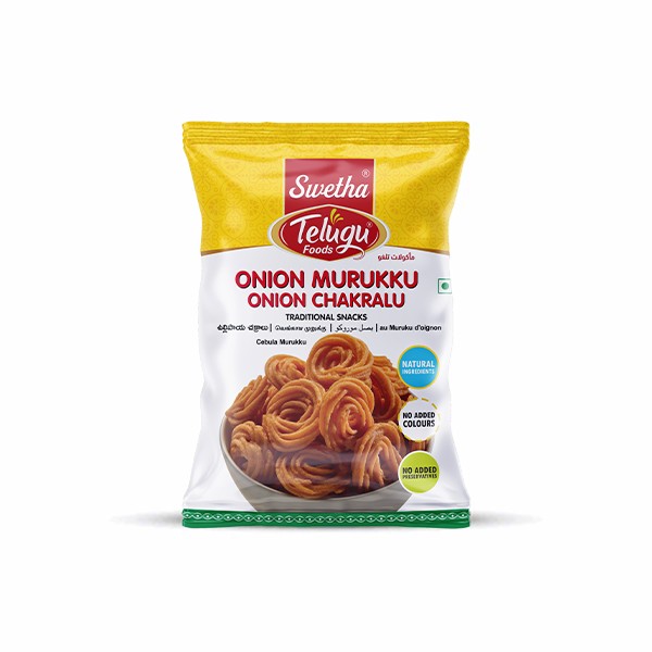 SWETHA TELUGU Telugu Onion Murukku 170 GM