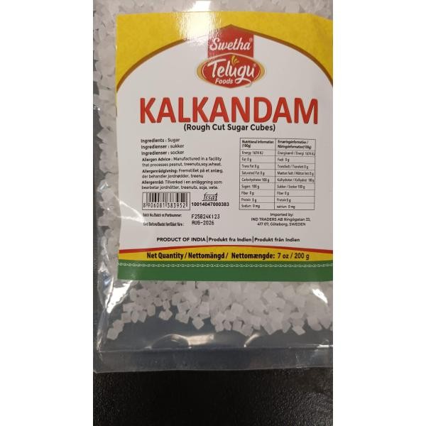 Telugu Foods Kalkandam (Sugar Cubes)  200 GM