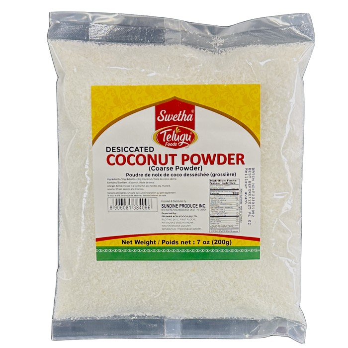 Telugu Coconut Powder 200 GM
