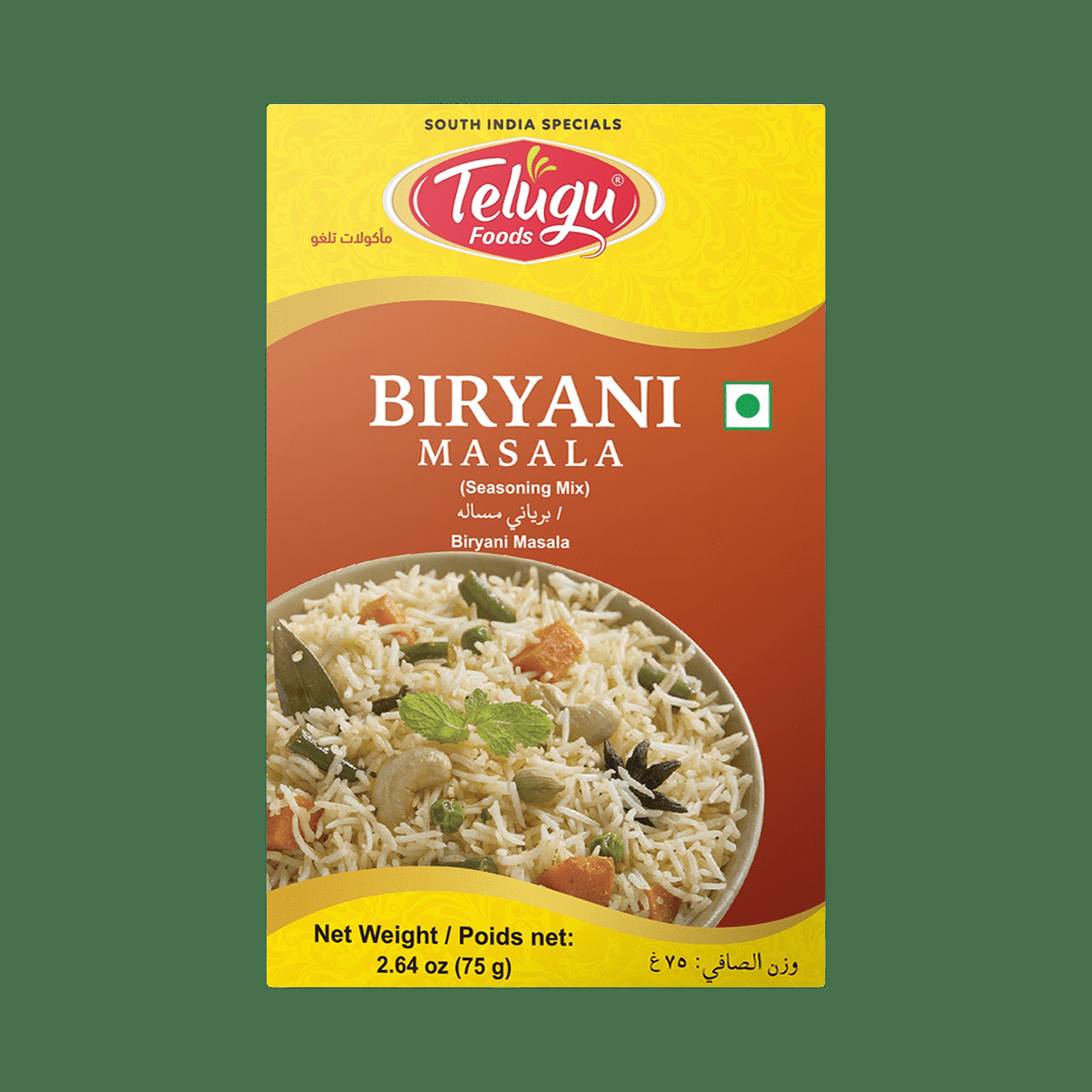 TELUGU BIRYANI MASALA 75 GM