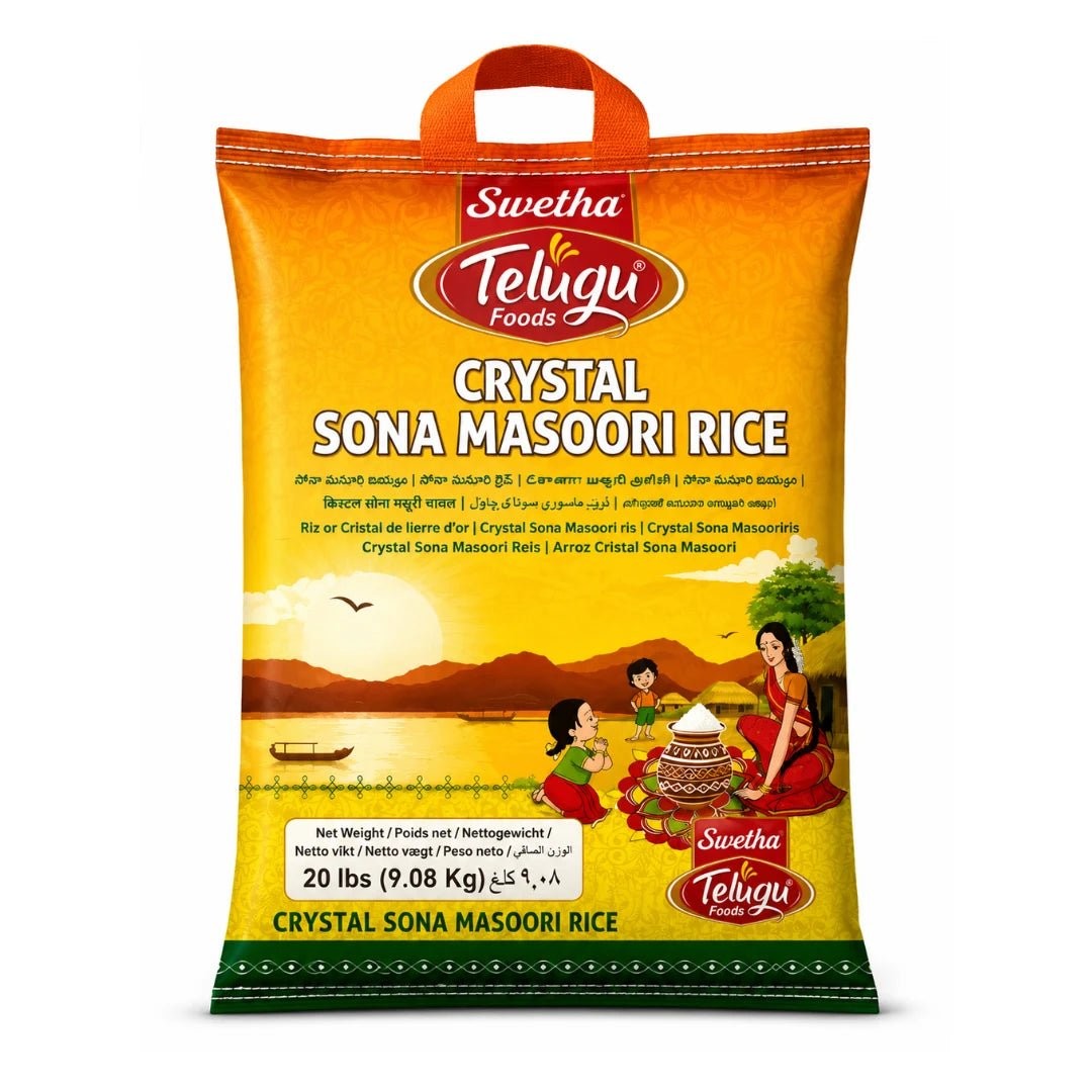 Telugu Sona Masoori 20 LBS
