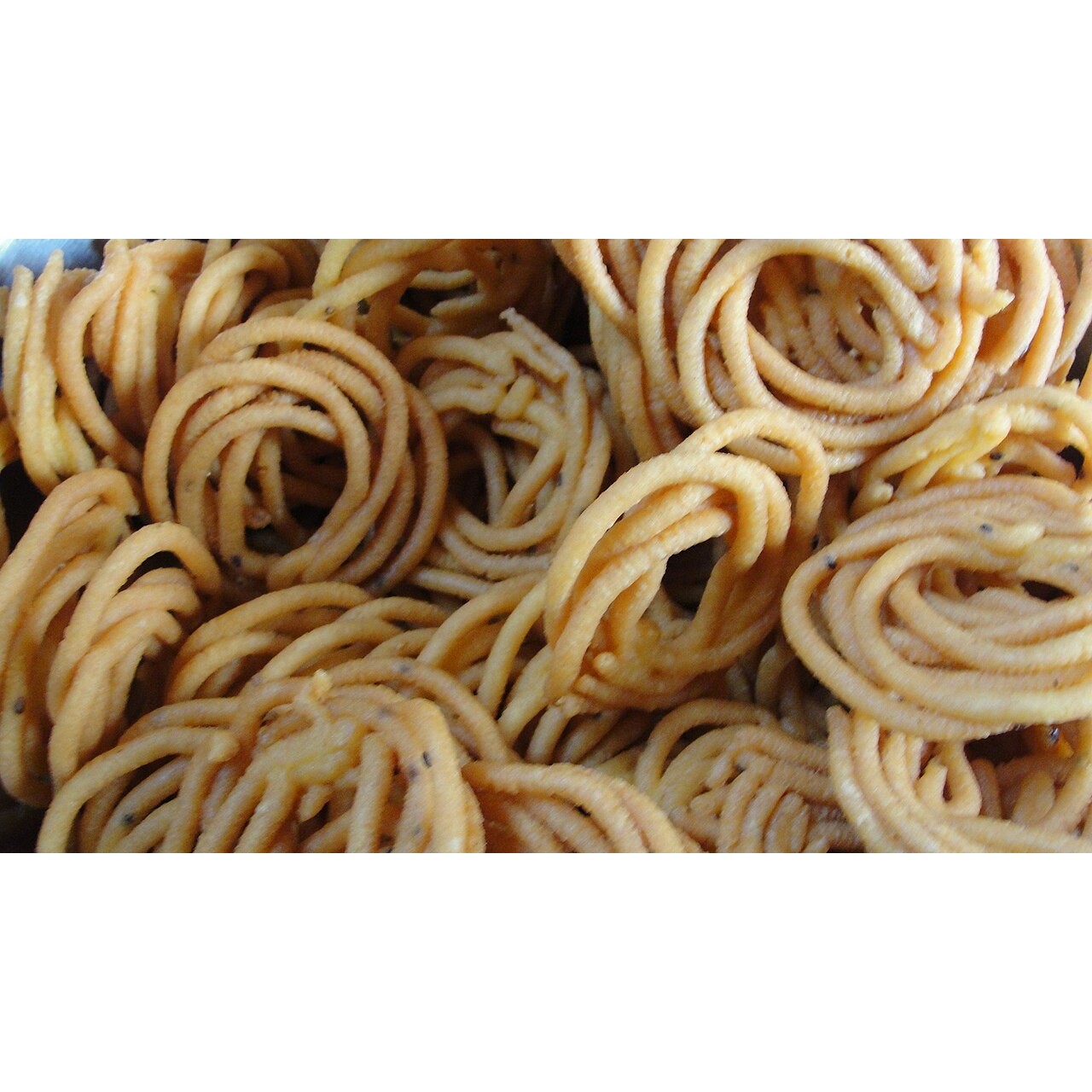 TELUGU GINGER MURUKKU 0.37 EACH
