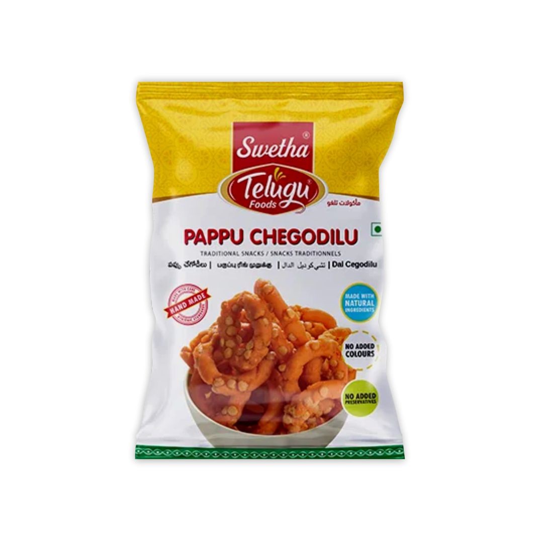 Telugu Snacks Pappu Chekodilu 1 PCS