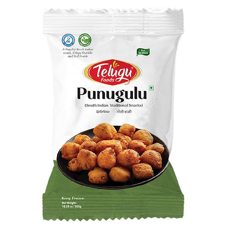 TELUGU PUNUGULU 300 GM