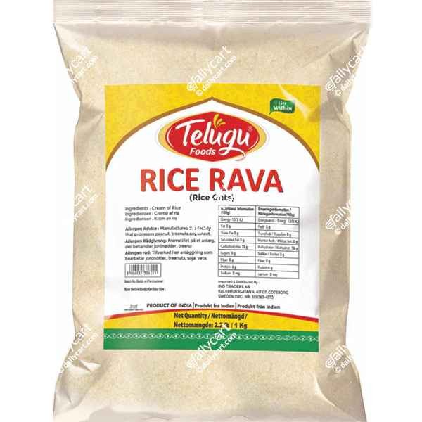 Telugu Rice Rava 4 LBS