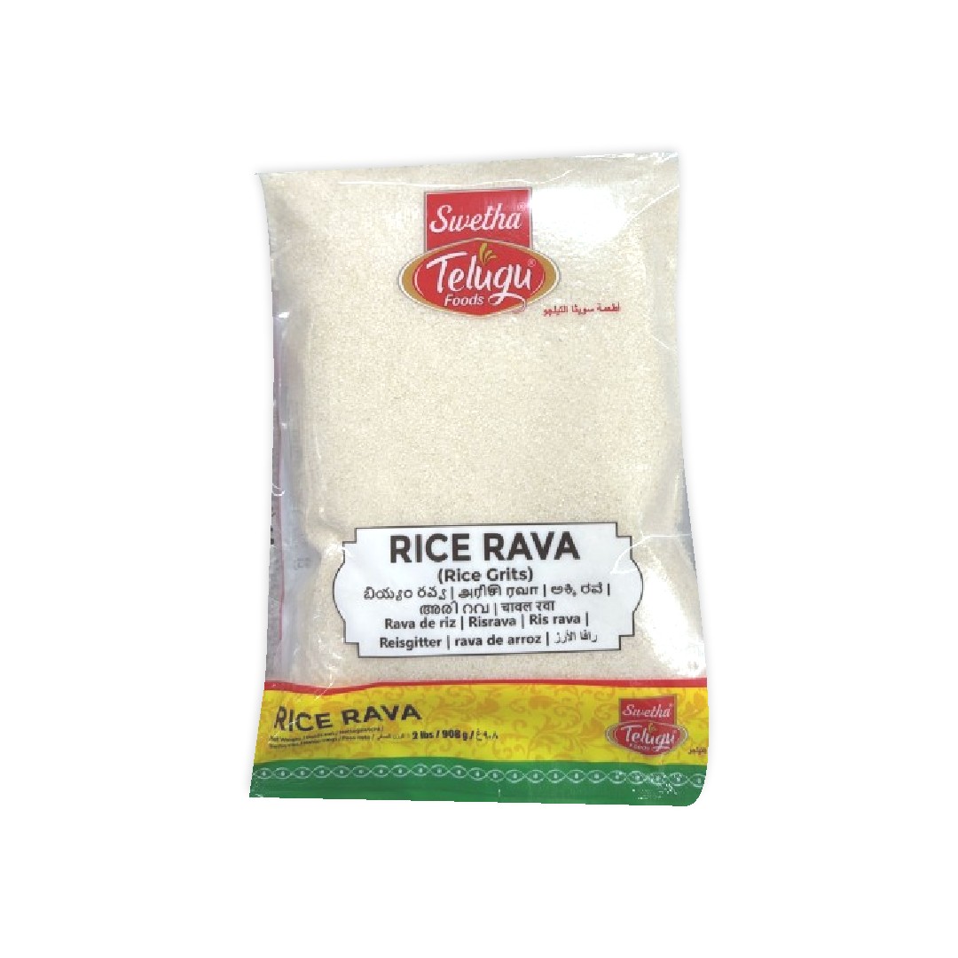 SWETHA TELUGU Telugu Rice Rava 4 LBS