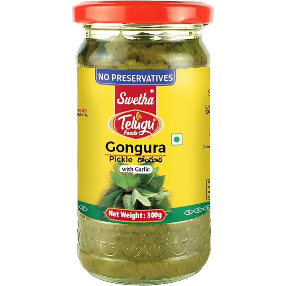 SWETHA FR GONGURA PAPPU 300 GM