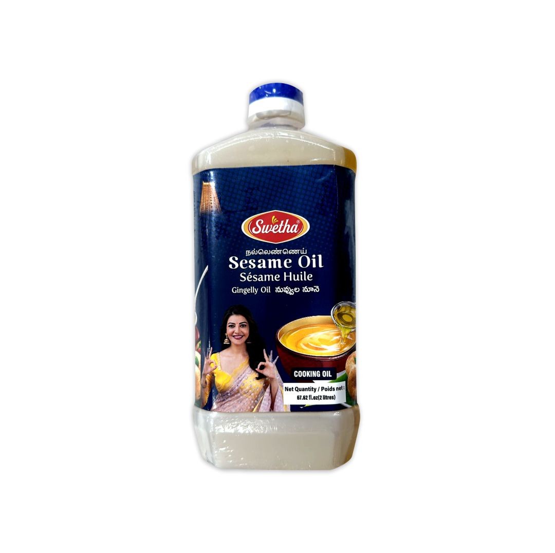 Swetha Sesame Oil  67.62 FLOZ