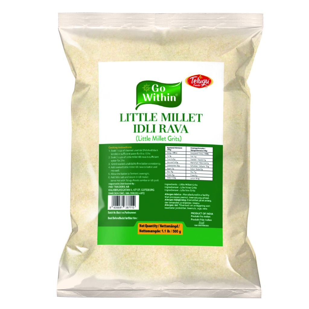 Little Millet Idli Rava 500 GM