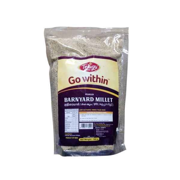 BARNYYARD MILLET IDLI RAVA 1.1 LBS