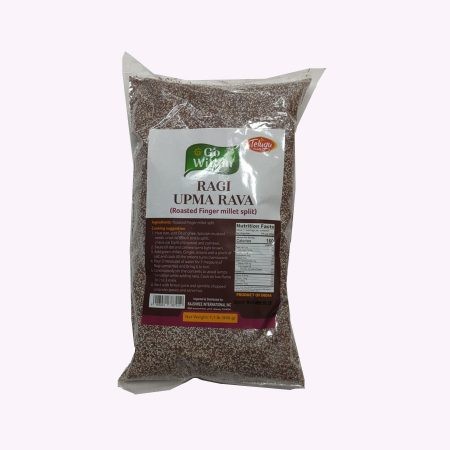 Telugu Foods Gowithin Ragi Upma Rava 500 GM