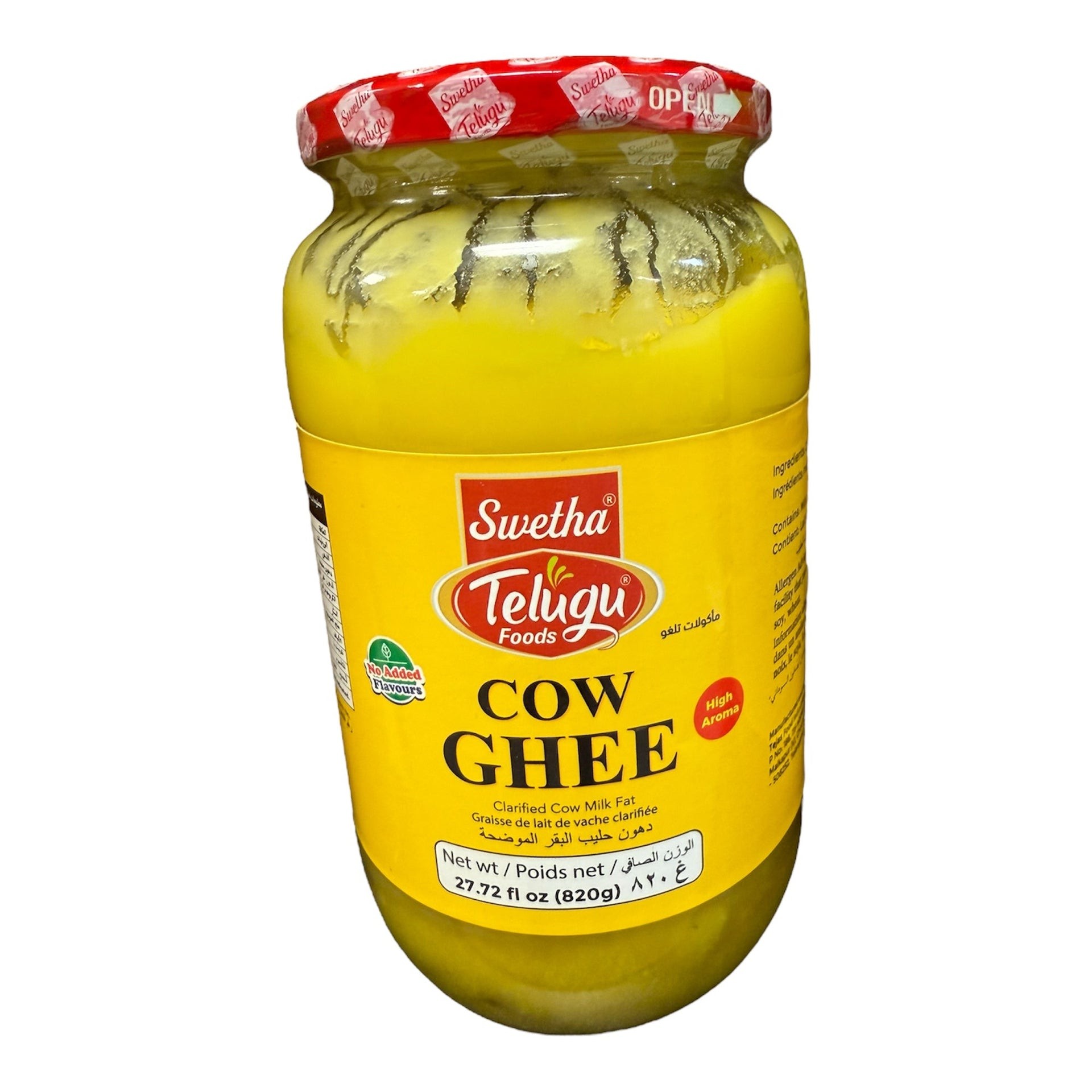 SWETHA COW GHEE 820 GM