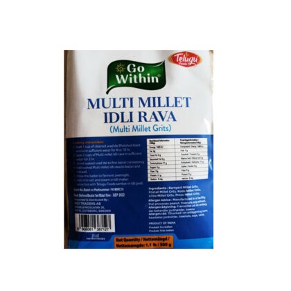 Telgu Ragi Flour