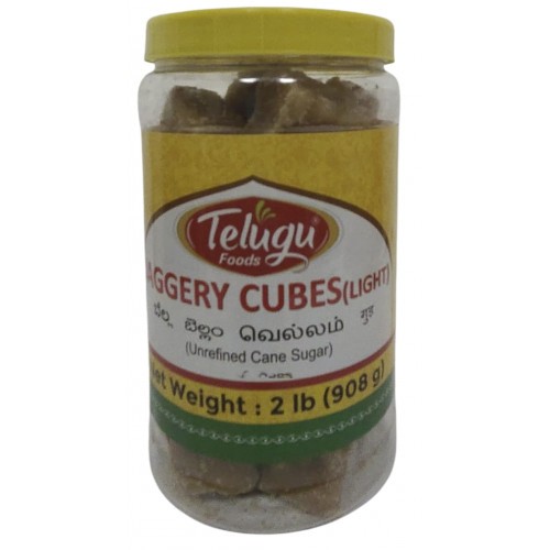 TELUGU JAGGERY CUBES 2 LBS